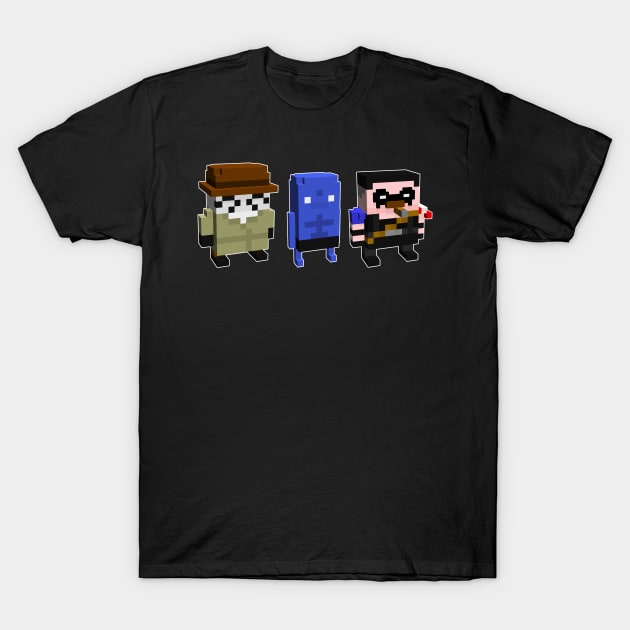Watchmen T-Shirt by tinrobotstudios